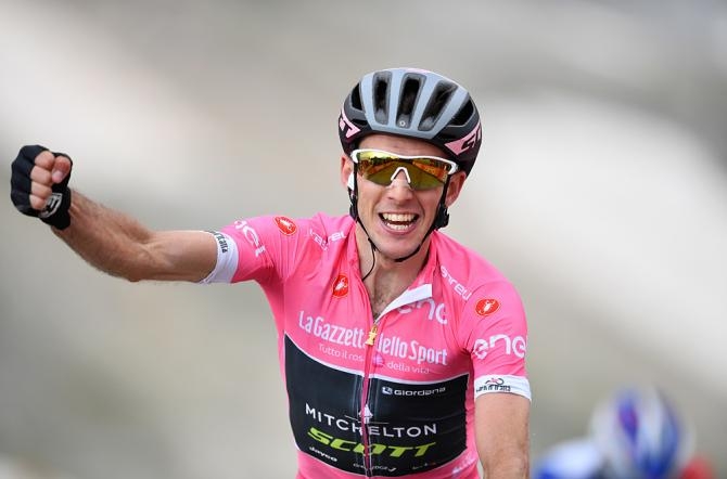 Саймон Эйтс-победитель девятого этапа Джиро