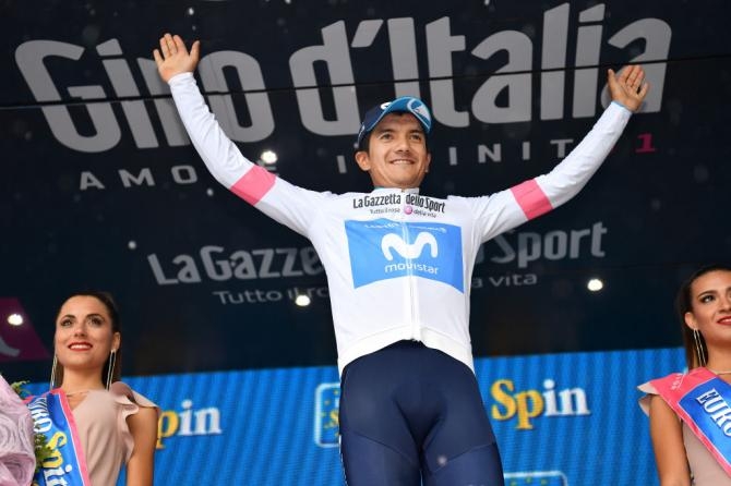 Рикард Карапас-победитель восьмого этапа Джиро