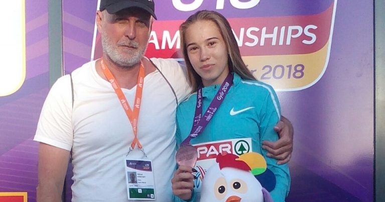 Олеся Солдатова-бронзовая призёрка первенства Европы