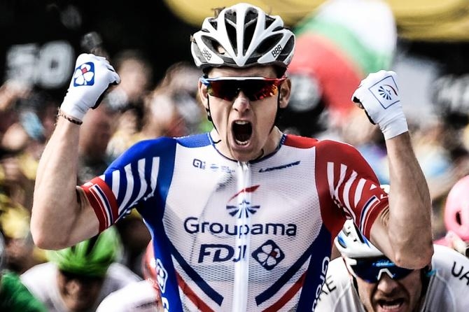 Арно Демар-победитель 18 этапа Тур