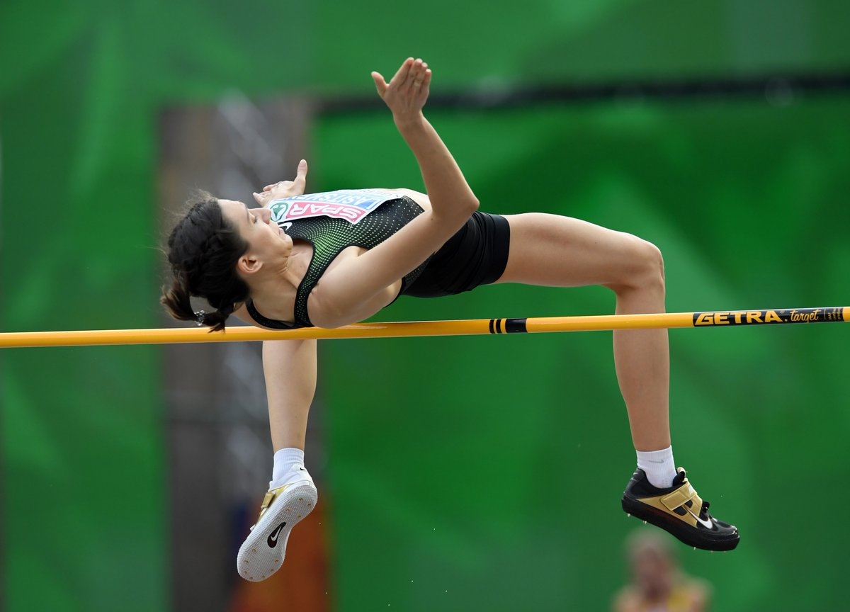 Мария Ласицкене-чемпионка Европы в прыжках