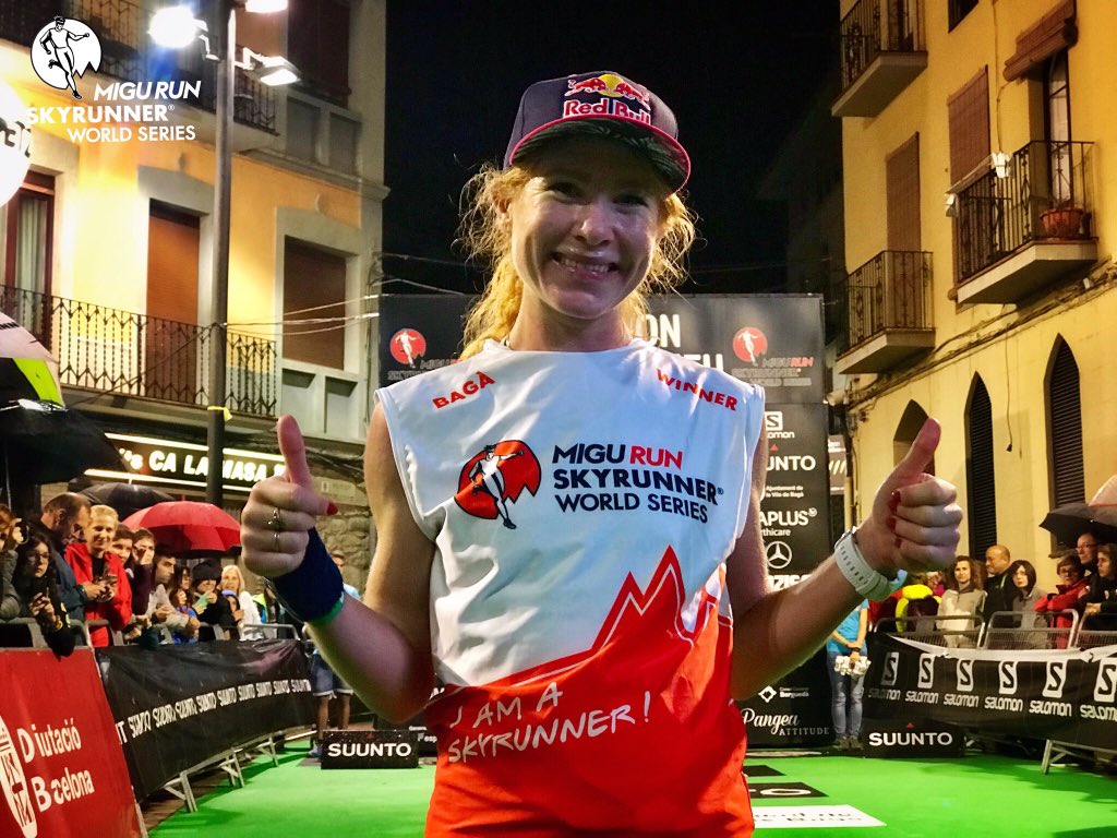 Екатерина Митяева-победительница Ultra Pirineu!