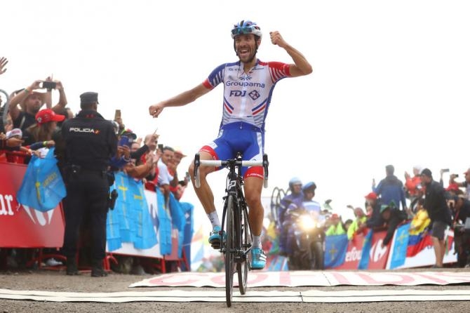 Тибо Пино-победитель пятнадцатого этапа Вуэльты-2018