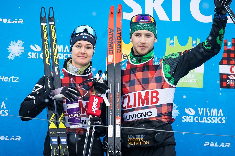 Ермил Вокуев-горный король Visma Ski