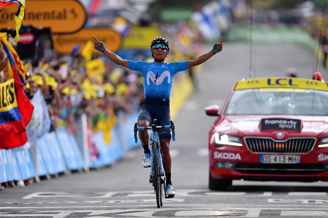Кинтана выиграл восемнадцатый этап Тур