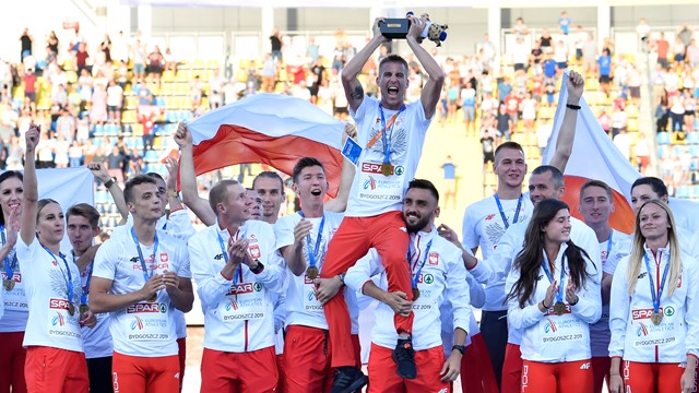 Польша выиграла командный чемпионат Европы