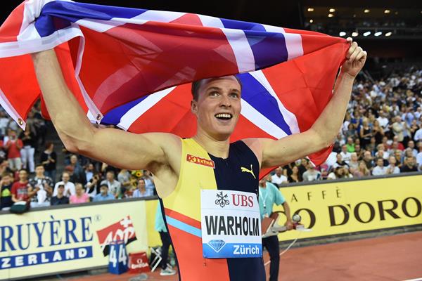 Вархольм-рекордсмен Европы на 400 метров