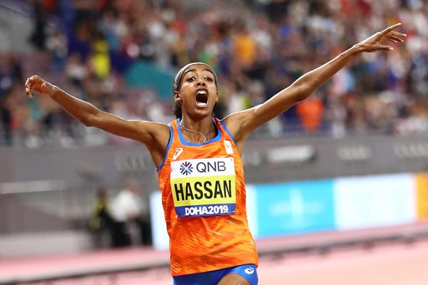 Хассан-двукратная чемпионка мира в Дохе