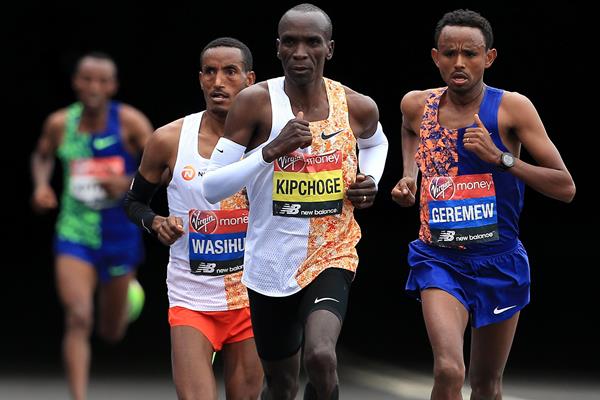 Кипчоге пробежит Лондонский марафон в