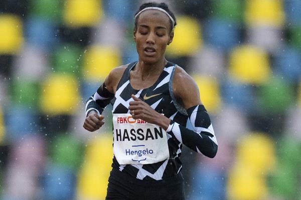 Хассан-рекордсменка Европы на 10000 метров
