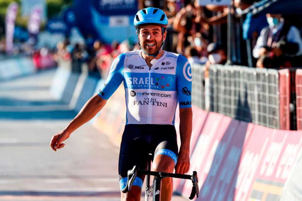 Даусетт выиграл восьмой этап Джиро