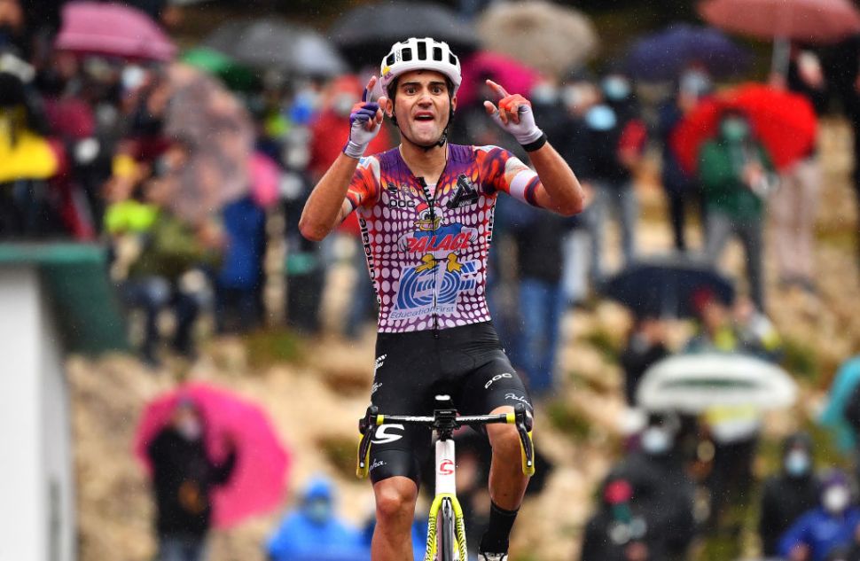 Геррейро выиграл девятый этап Джиро