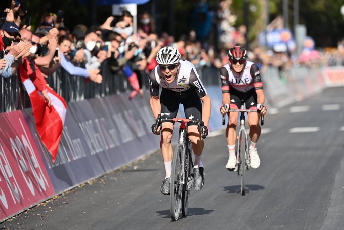 Шмид выиграл одиннадцатый этап Джиро-2021