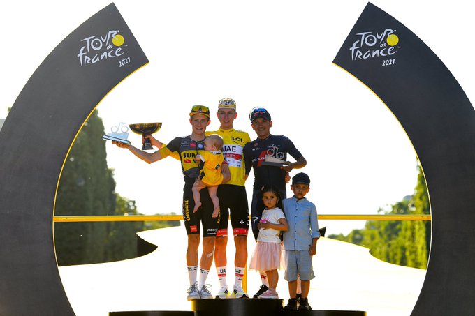 Погачар выиграл Тур де Франс-2021