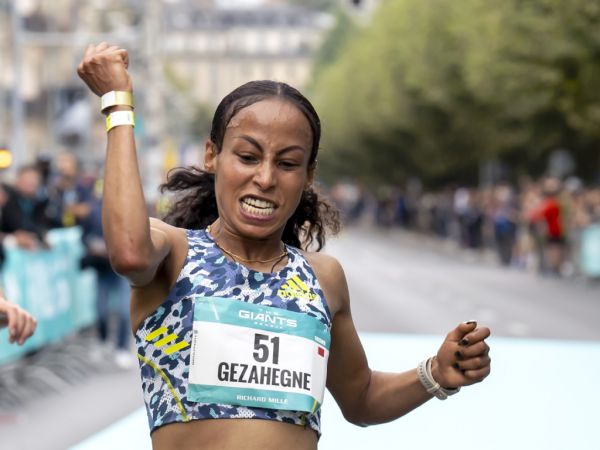 Гезахегне-мировой рекорд на 10 километров