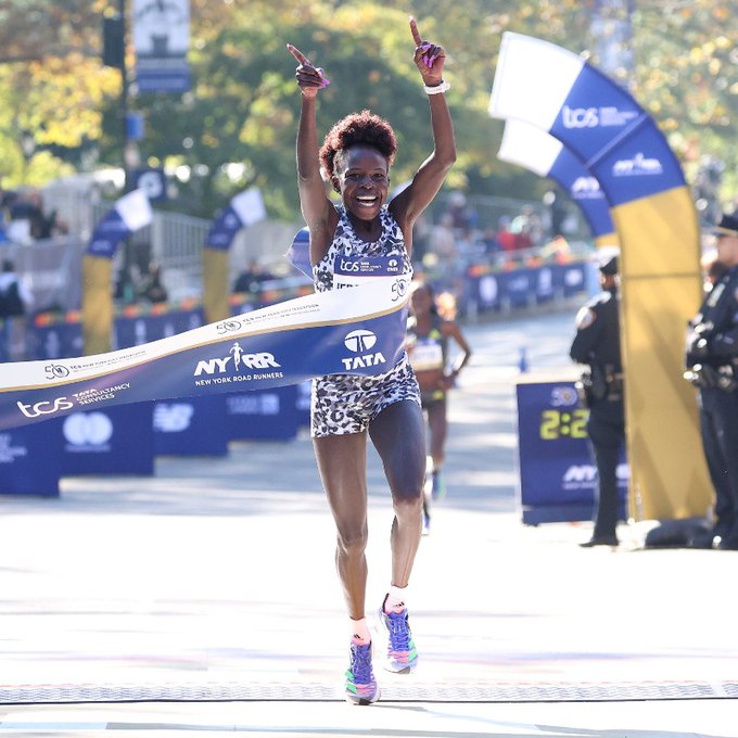 Джепчирчир побежит Бостонский марафон