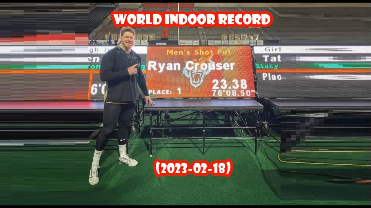 Риан Крузер — мировой рекорд