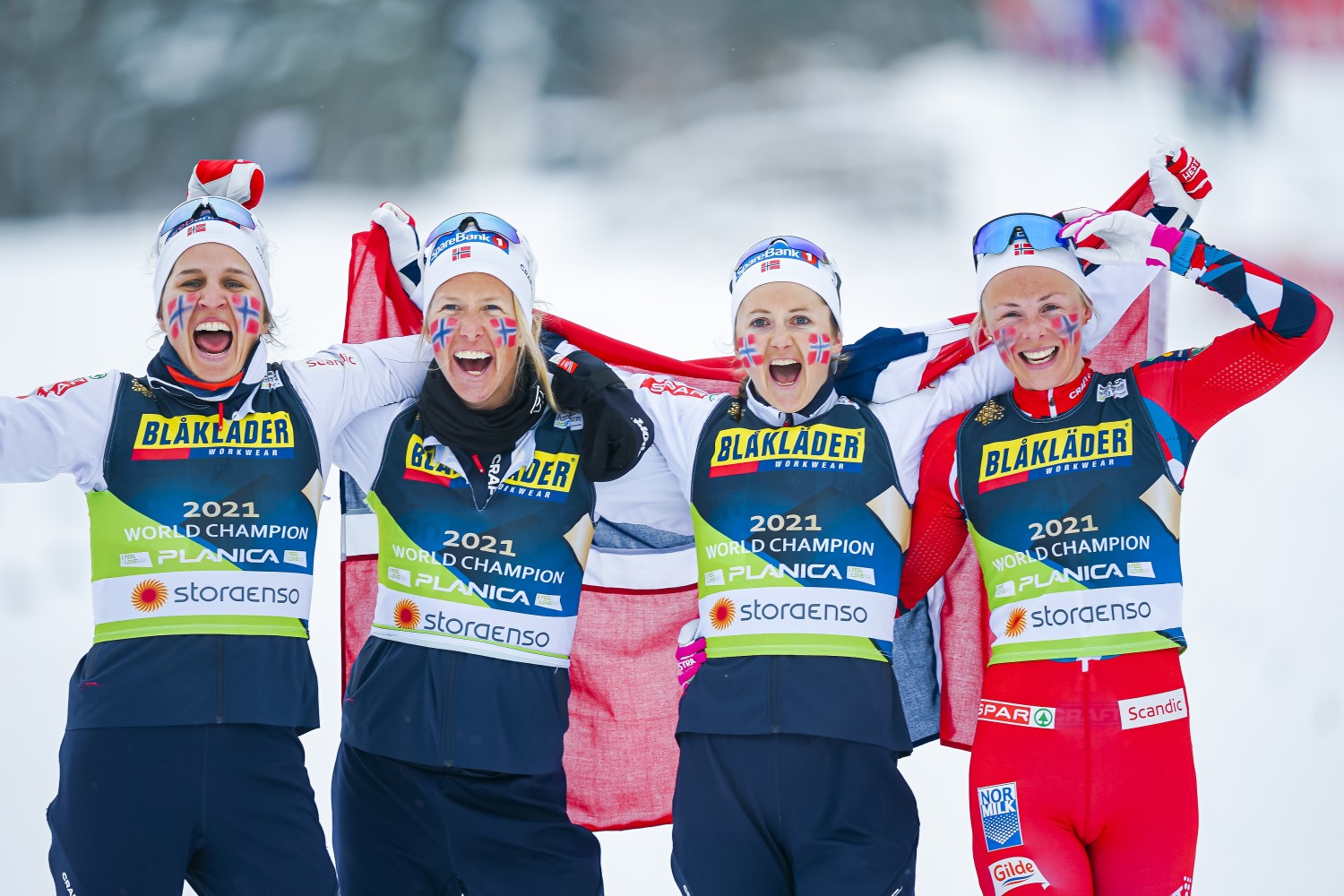 Норвежки — чемпионки мира в