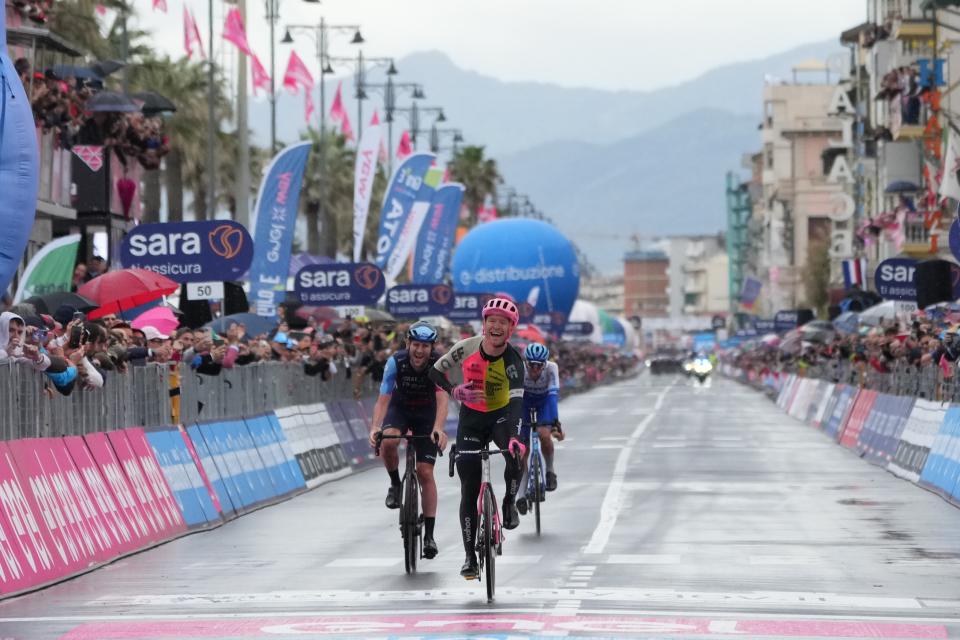Корт выиграл десятый этап Джиро-2023