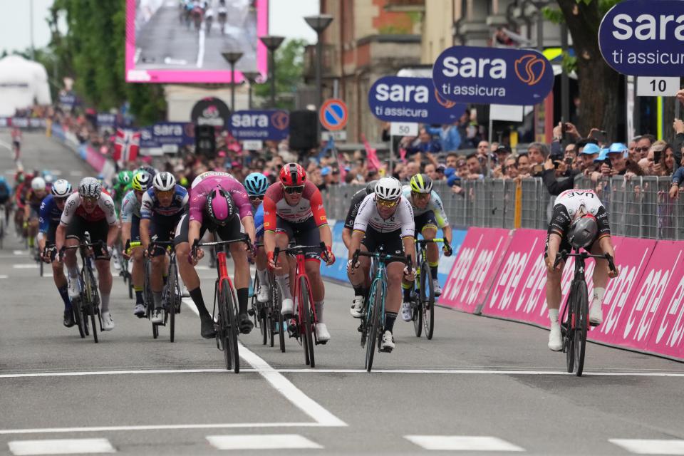 Акерманн выиграл одиннадцатый этап Джиро-2023
