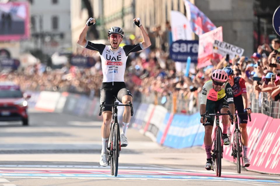 МакНалти выиграл пятнадцатый этап Джиро-2023