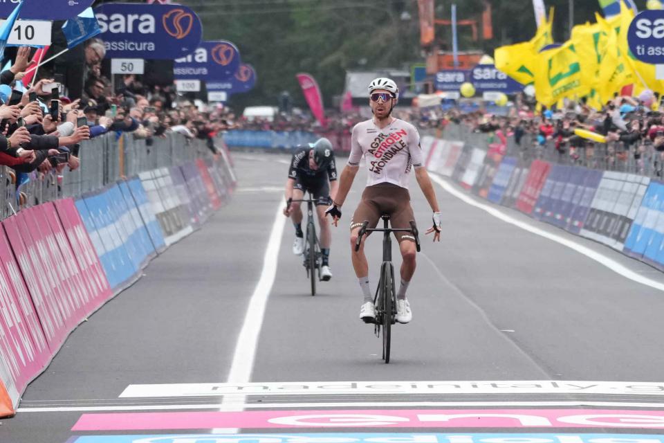 Паре-Пейнтре выиграл четвёртый этап Джиро-2023