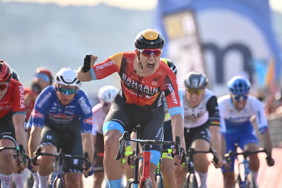 Милан выиграл второй этап Джиро-2023