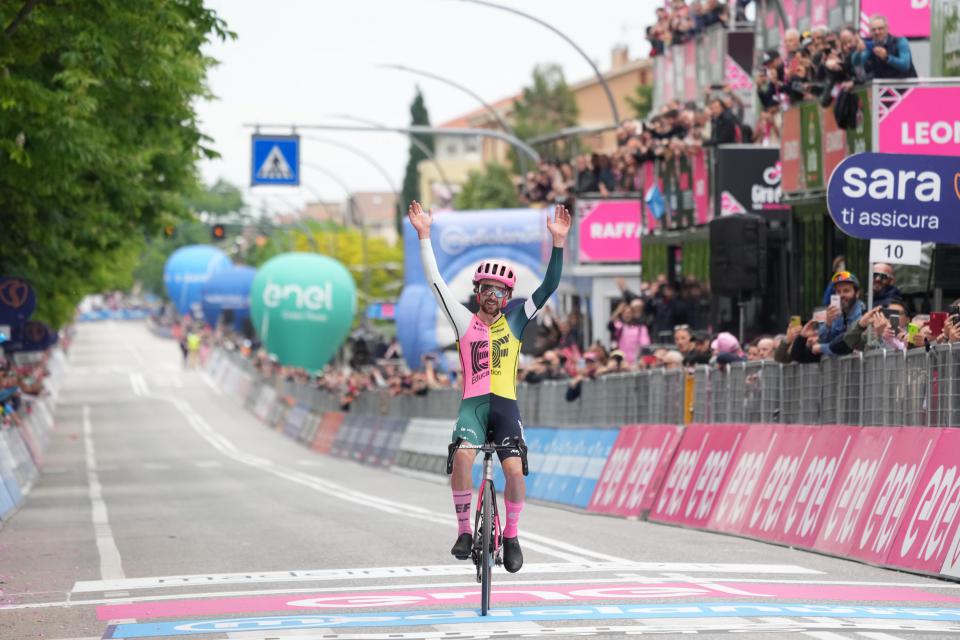 Хили выиграл восьмой этап Джиро-2023