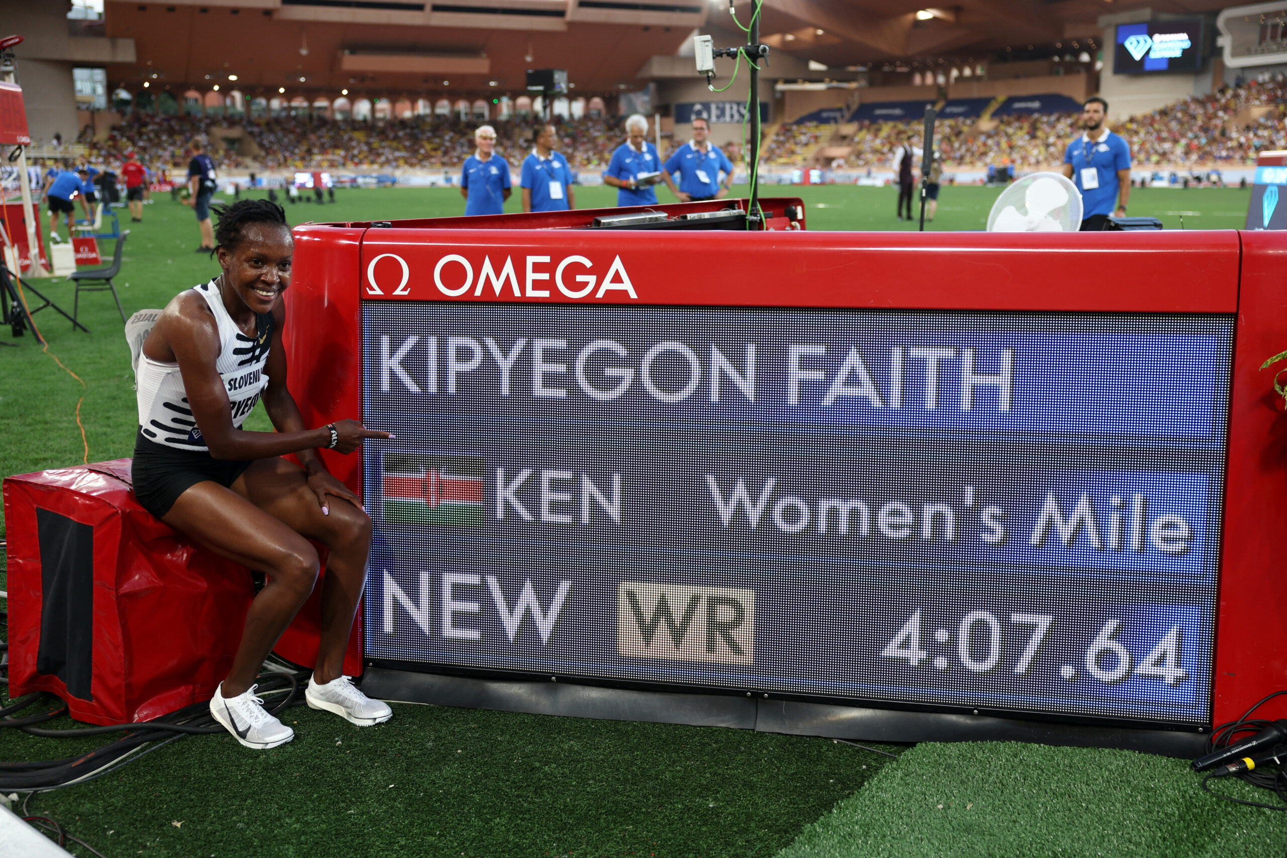Фаит Кипьегон — мировой рекорд